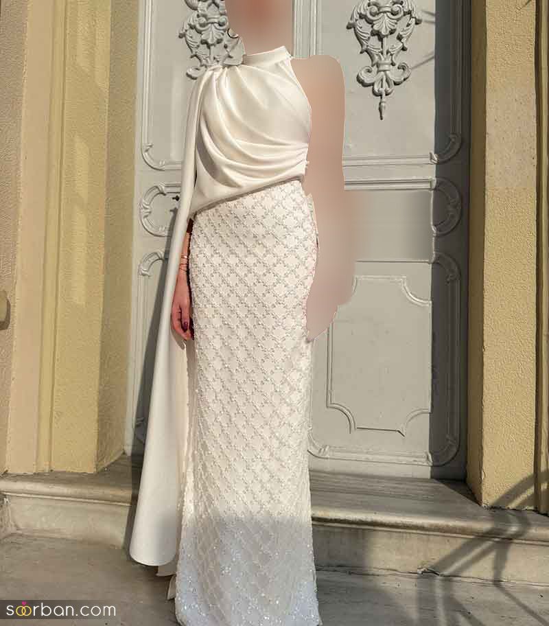 بهترین مدل‌های لباس مجلسی زنانه برای مهمانی‌های شب + عکس