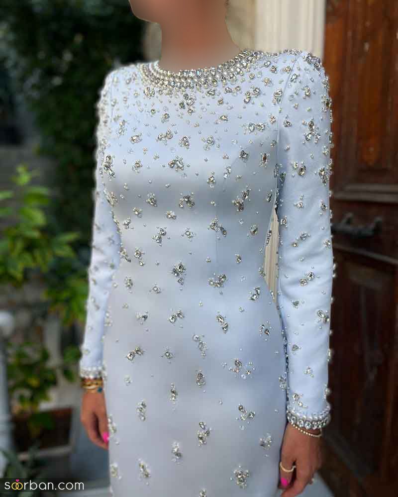 بهترین مدل‌های لباس مجلسی زنانه برای مهمانی‌های شب + عکس