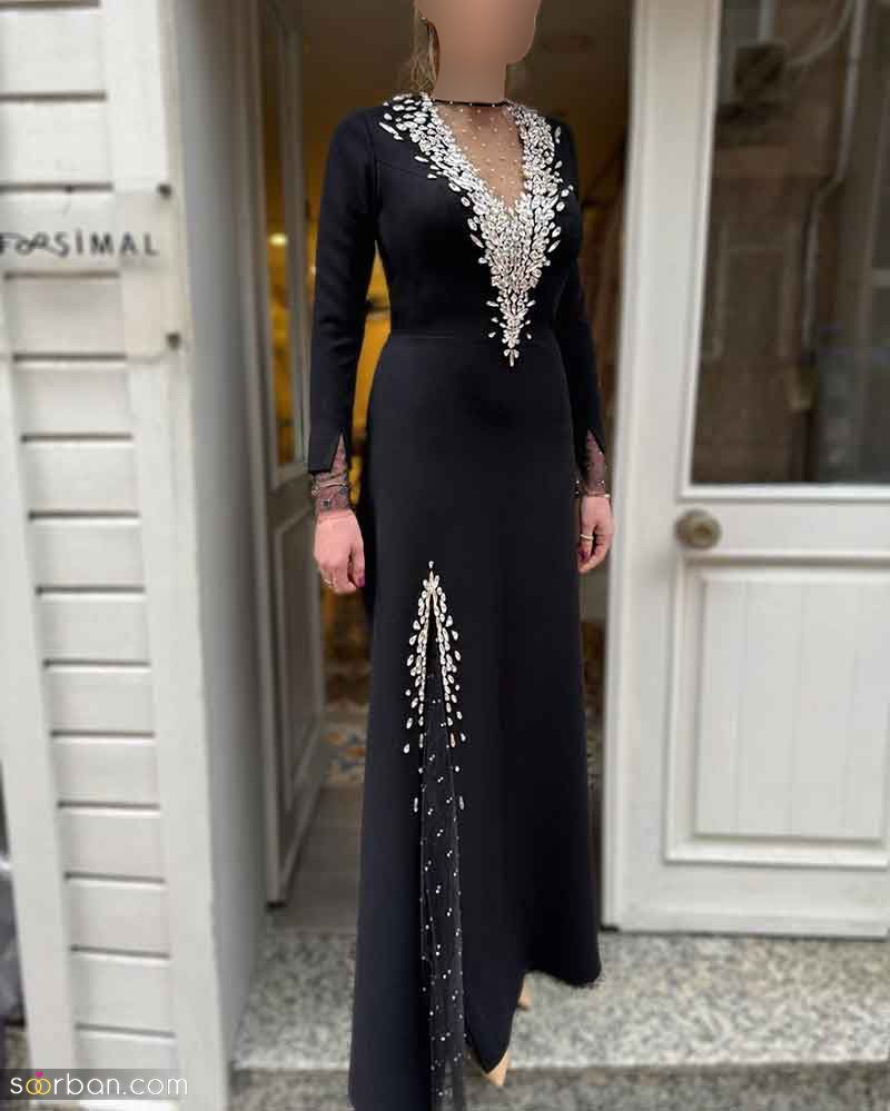بهترین مدل‌های لباس مجلسی زنانه برای مهمانی‌های شب + عکس