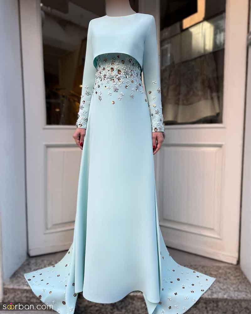 بهترین مدل‌های لباس مجلسی زنانه برای مهمانی‌های شب + عکس