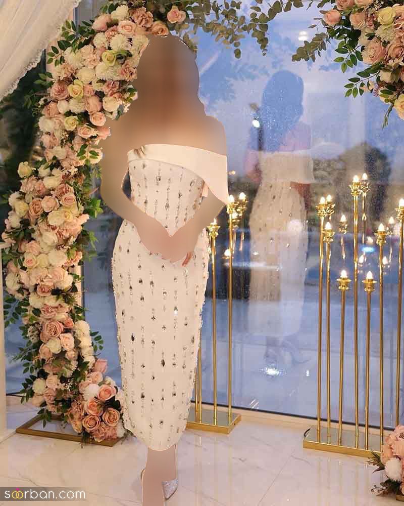بهترین مدل‌های لباس مجلسی زنانه برای مهمانی‌های شب + عکس