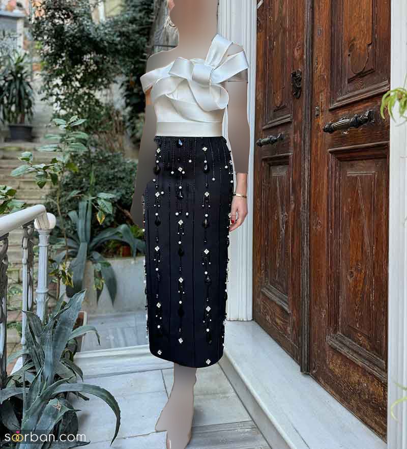 بهترین مدل‌های لباس مجلسی زنانه برای مهمانی‌های شب + عکس