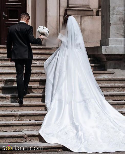 مدل تور سر عروس در طرح های جدید و شیک 2019 