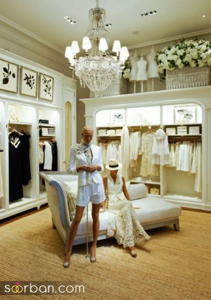 دکوراسیون مزون لباس عروس: 40 ایده جذاب دکوراسیون مزون عروس