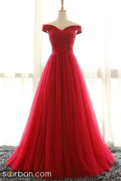 30 لباس حنابندان، نامزدی و عقد قرمز جدید و بسیار زیبا
