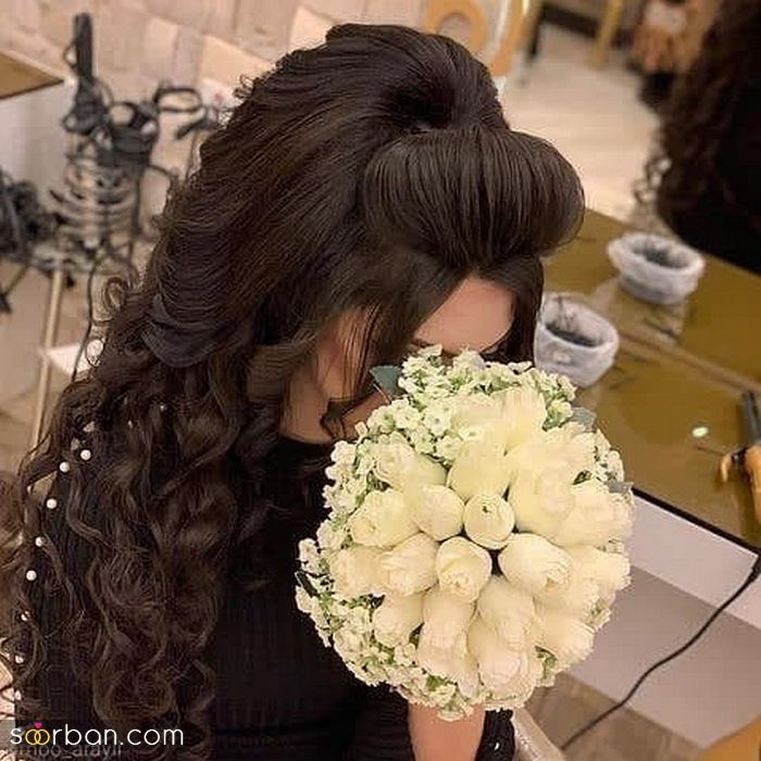 مدل موی عروس 2021 | زیباترین مدل موی عروس ایرانی | مدل موی عروس جدید 1400