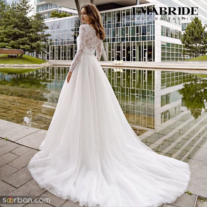 لباس عروس جدید 2021 | لباس عروس لاکچری شیک