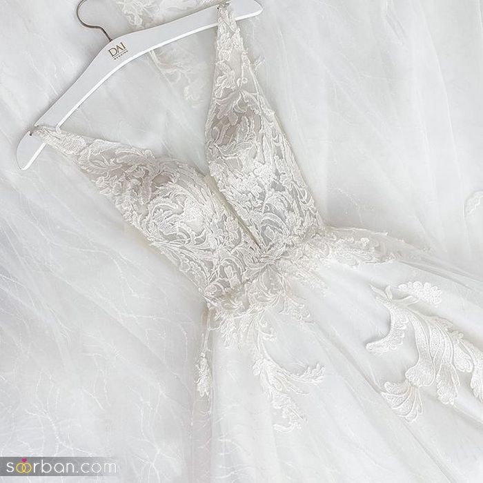 لباس عروس خوشگل 2022 | لباس عروس زیبا و پوشیده