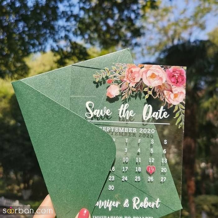 مدل کارت دعوت عروسی 2022 | کارت عروسی ساده با ایده های جالب