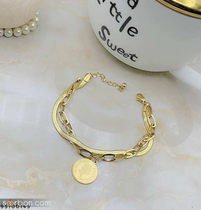 مدل دستبند طلا 2022 | شیک ترین دستبند طلای زنانه و دخترانه
