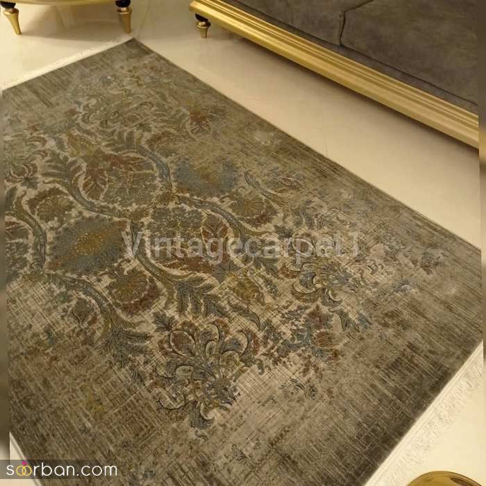 فرش دستباف مدرن | عکس از فرش دستباف مدرن ایرانی | انواع فرش دستباف مدرن