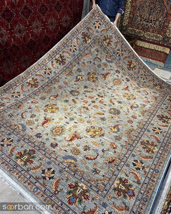 فرش ایرانی جدید | عکس انواع فرش جدید | بهترین مدل فرش ایرانی