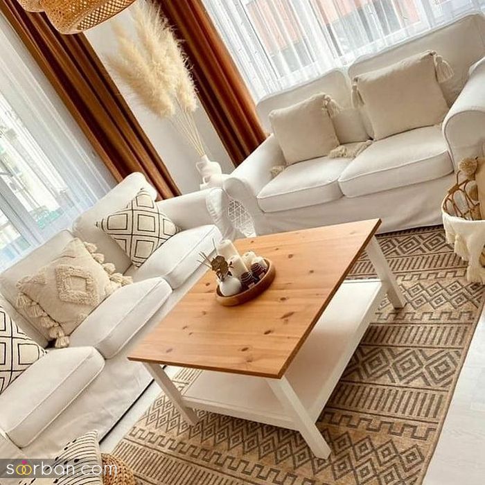 فرش دستباف مدرن | عکس از فرش دستباف مدرن ایرانی | انواع فرش دستباف مدرن