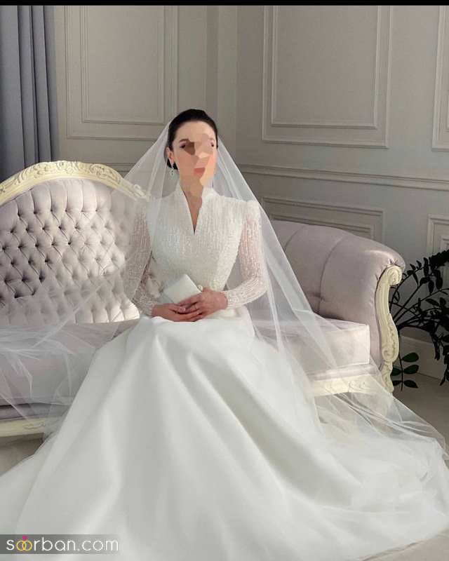 مدل مو عروس در سالن عقد جهت گرفتن ایده به سبک اروپایی و مدرن! [جدید-2022]