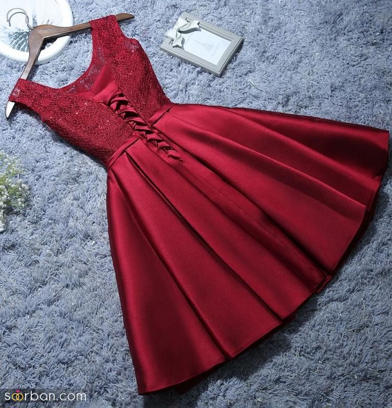 لباس پفی کوتاه 1401 | کاتالوگی از انواع لباس مجلسی دخترانه پفی کوتاه 2022