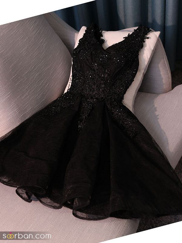 مدل لباس عروسکی 1401 کوتاه ویژه مزون دوزهای معتبر جهت ایده گفتن