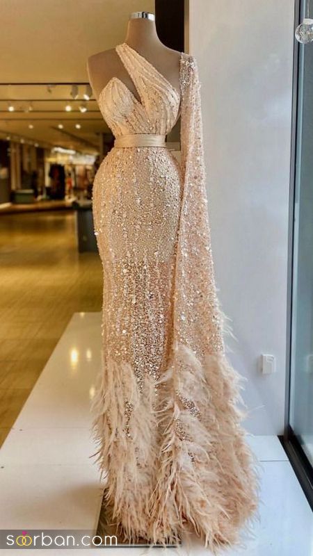 مدل لباس مجلسی دخترانه برای تالار 1401 کوتاه و بلند 