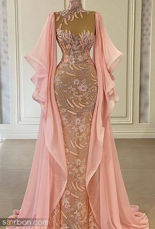 مدل لباس مجلسی دخترانه برای تالار 1401 کوتاه و بلند 
