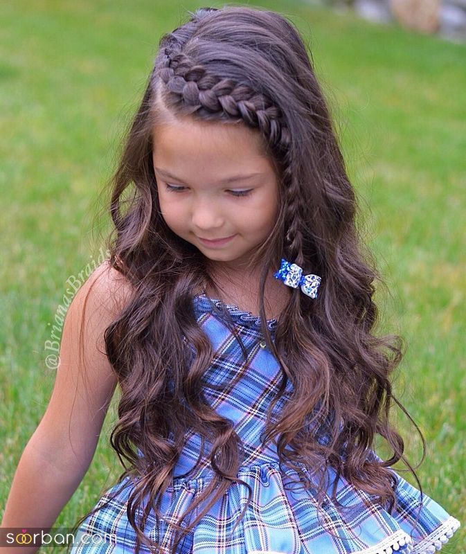 مدل مو طفلانه 1401 | جدیدترین نمونه هایی از جدیدترین مدل موی دختر بچه ها برای موهای بلند و کوتاه