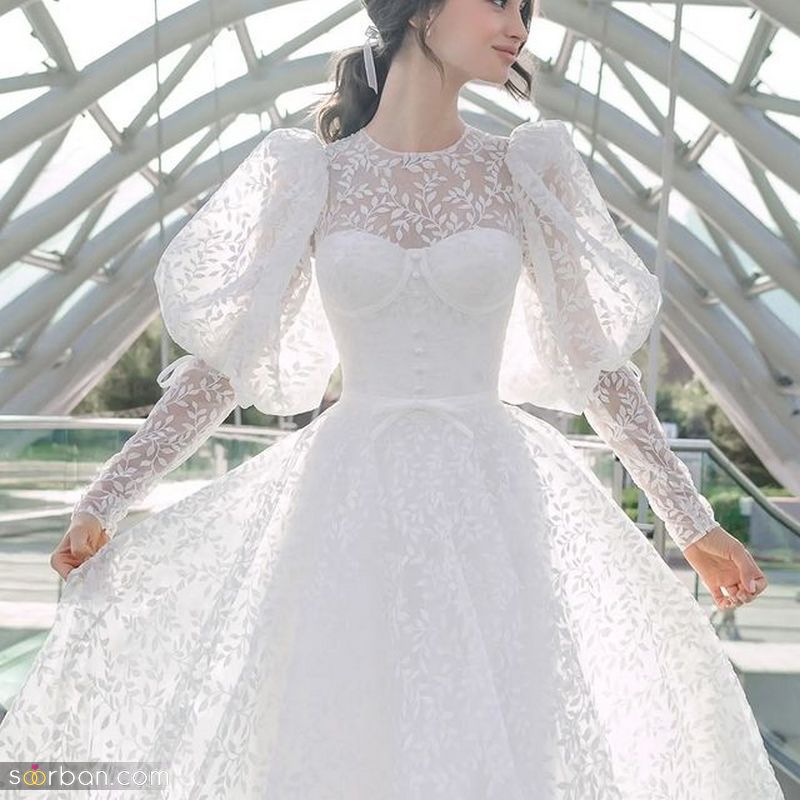 لباس عروس ۲۰۲۲ به سبک اروپایی خیلی جذاب و دیدنی که تا کنون جایی دیده نشده است!