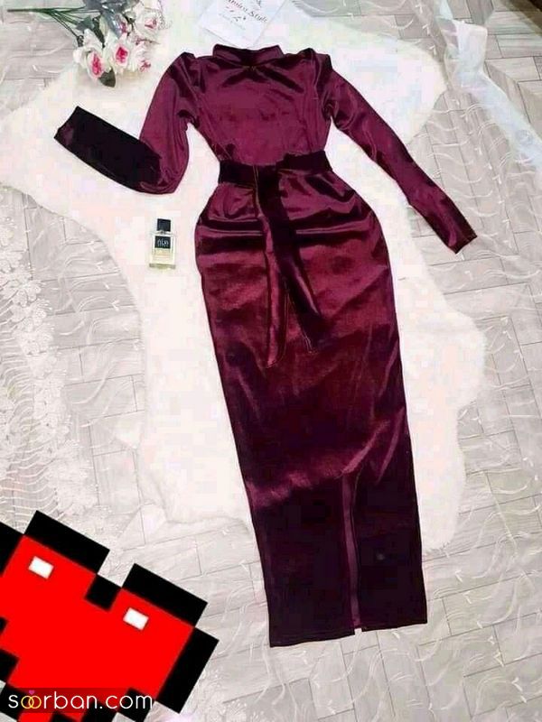 مدل لباس مجلسی شیک 1401 ملیح و دلکش زنانه 