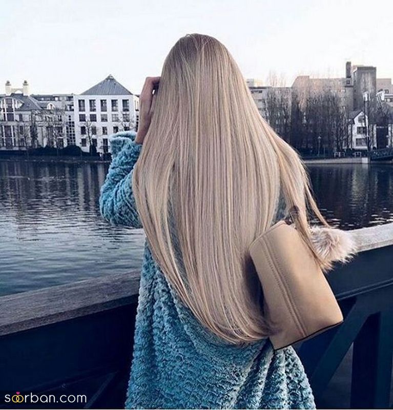 مدل مو بلند 1401 زنانه / دخترانه برای مراسم های متنوع ویژه موهای رنگ شده و بدون رنگ