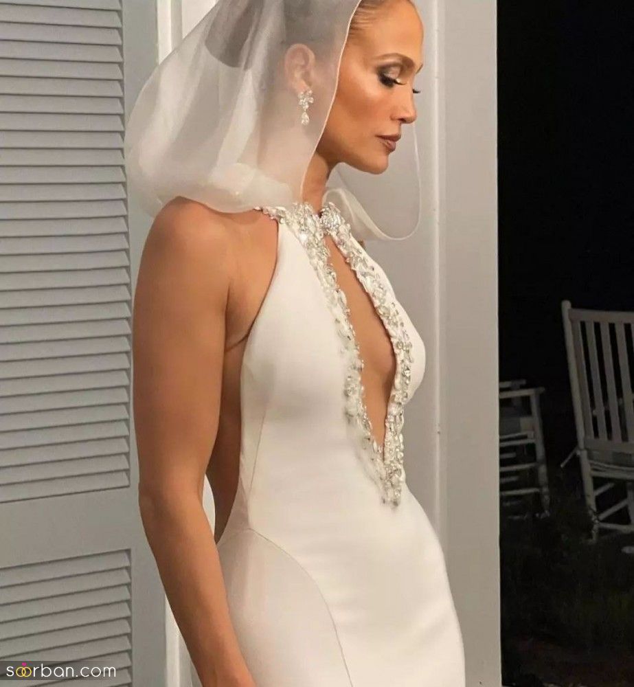 جدیدترین عکس های منتشر شده جنیفرلوپز در لباس عروس های خاص و سفارشی + نگاهی به ۳ لباس عروس گران قیمت و رویایی جنیفر لوپز