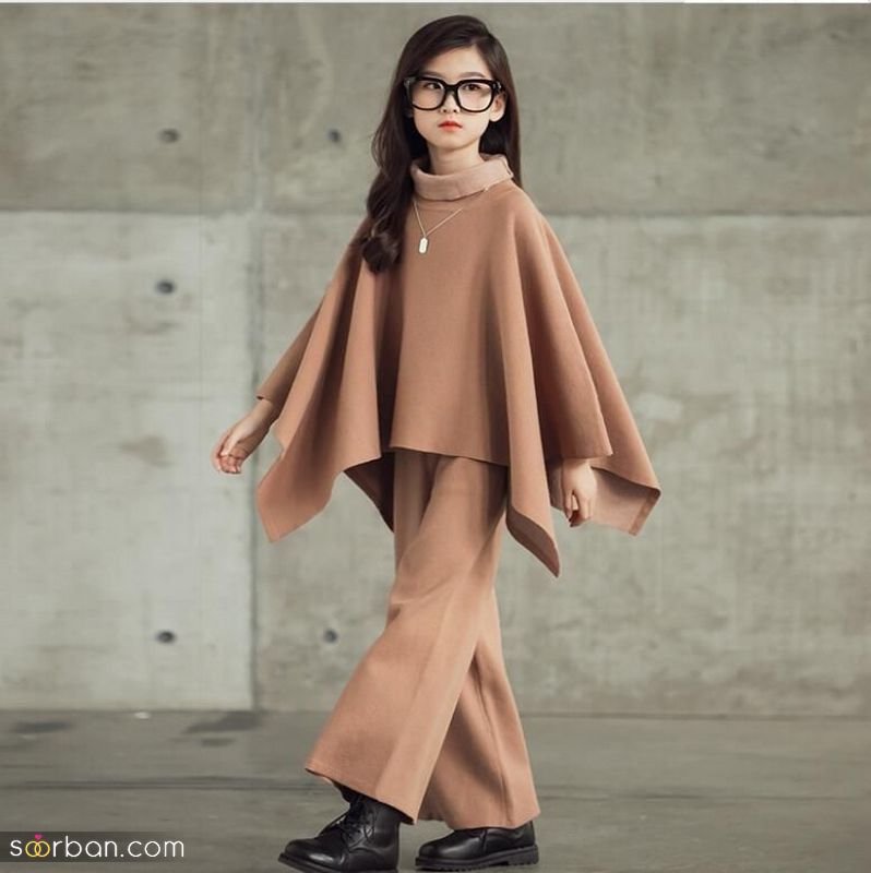 لباس پاییزی دخترانه 1401 همراه با استایلهای کیوت و خواستنی (ویژه پاییز 2022)