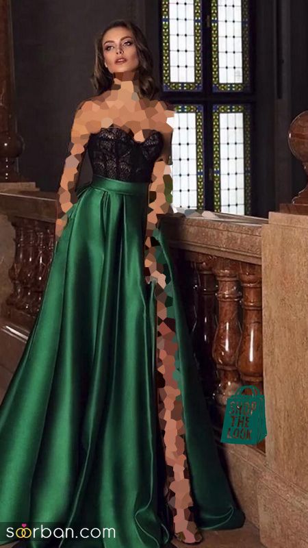 مدل لباس مجلسی ترکی 1401 زنانه و دخترانه (بلند و کوتاه) با رنگ های متنوع متناسب پوست شما