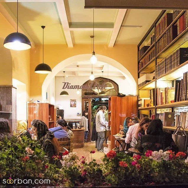 لیست 10 مورد از بهترین و دنج ترین کافی شاپ های تهران مناسب برای قرارهای رمانتیک و عاشقانه ( رمانتیک ترین کافه های تهران)