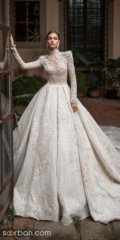 عکس عروس زیبا - کالکشن زیباترین عروس 2022 - 1401