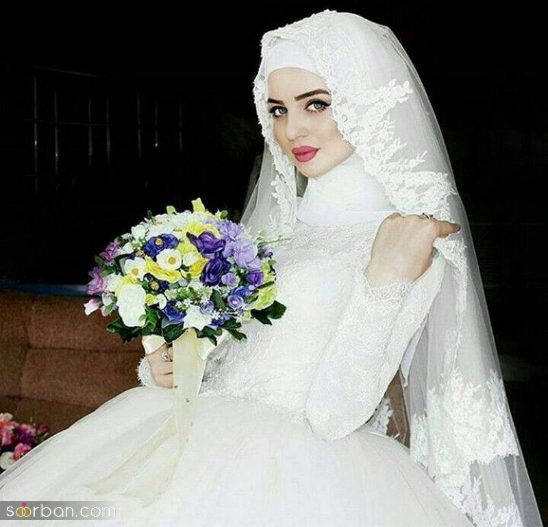 مدل عروس 1401 پیشنهادی ویژه برای عروس خانمهای اهل مد که کمک بسیاری به آنها میکند!
