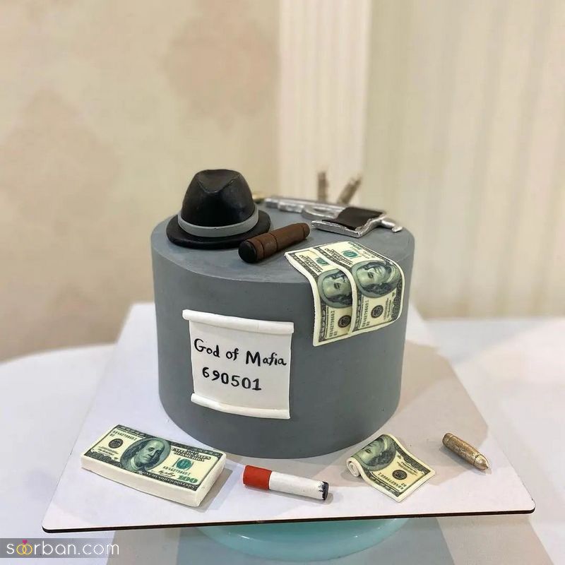 ایده کیک مناسب تولد یا مناسبت مردانه 2023 