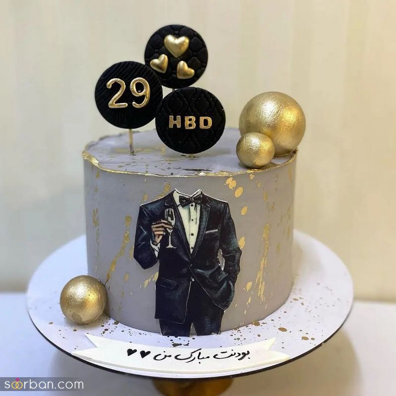 ایده کیک مناسب تولد یا مناسبت مردانه 2023 