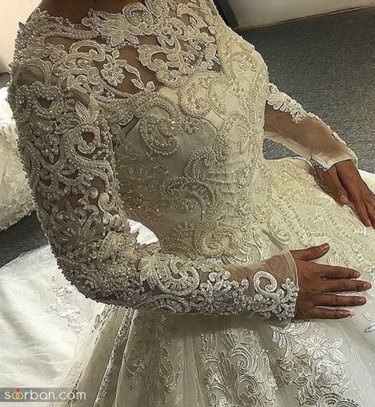 زیباترین لباس عروس دنیا 2023 برای عروس خانمهای زیبا پسند