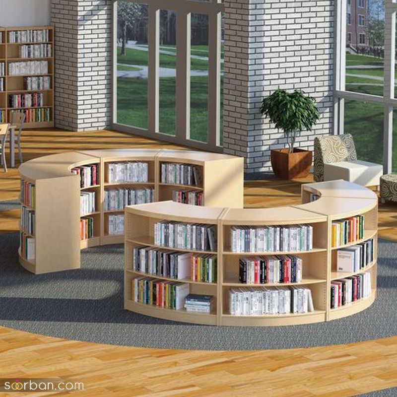 تزیین کتابخانه مدرسه با ایده های خلاقانه 2023 راهنمایی/ ابتدایی/ دبیرستان