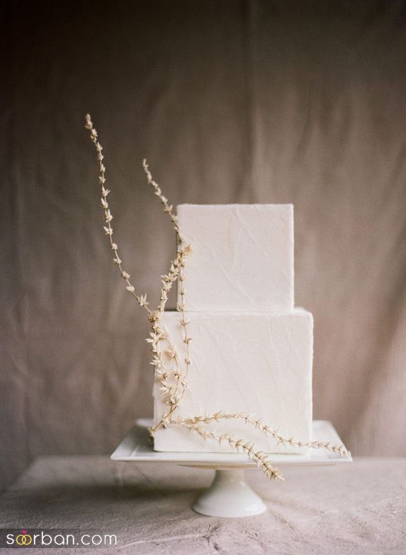 کیک عقد و عروسی مینیمال و زیبا 1402 