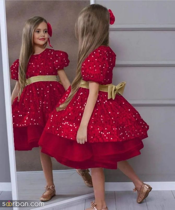 برای کودک دلبندتان از این لباس دخترانه 2023 اسپرت/ مجلسی ایده بگیرید