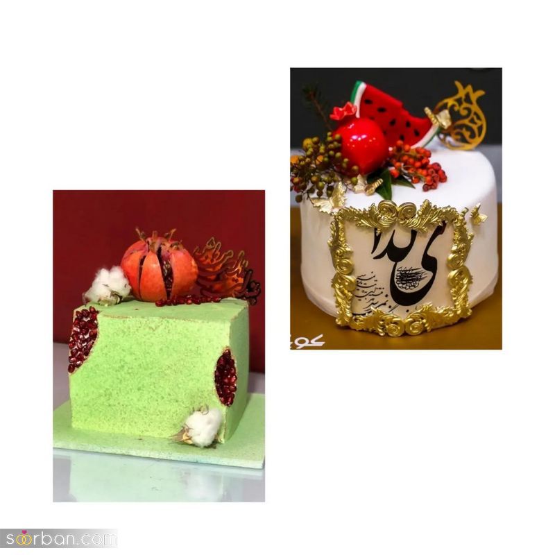 کاتالوگی دیدنی جهت ایده از انواع کیک شب یلدا لاکچری 1402 - 2023