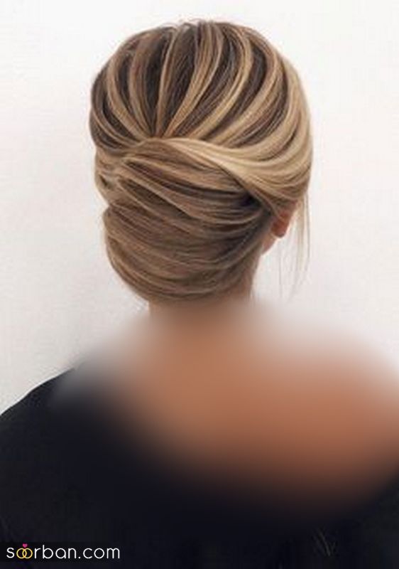 خانمهایی که موی کوتاه دارند انواع مدل شینیون جدید موی کوتاه 1402  را تماشا بفرمایند!