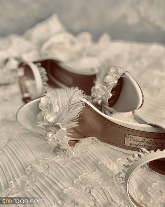 جدیدترین ایده کفش عروس در سال 2023  که جایی دیده نشده است!