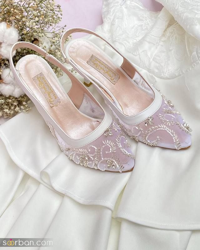 جدیدترین ایده کفش عروس در سال 2023  که جایی دیده نشده است!