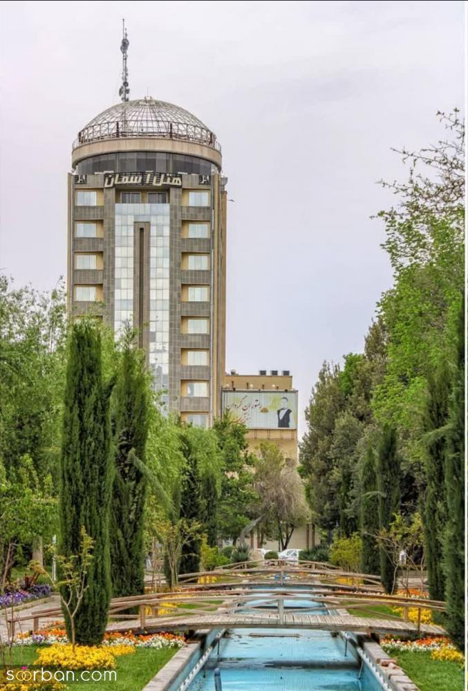 بهترین هتل های اصفهان | بهترین هتل های نصف جهان رو میشناسی؟