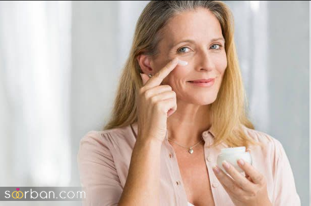 تکنیک های آرایشی برای خانم های میانسال و مسن