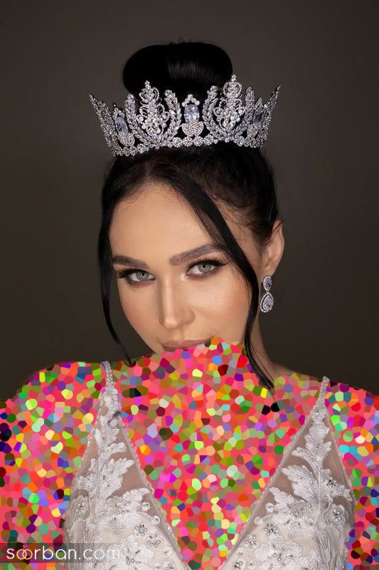 کلیک کنید و جدیدترین مدل مو عروس با تاج ملکه ای اینستاگرام 1402 را تماشا کنید!
