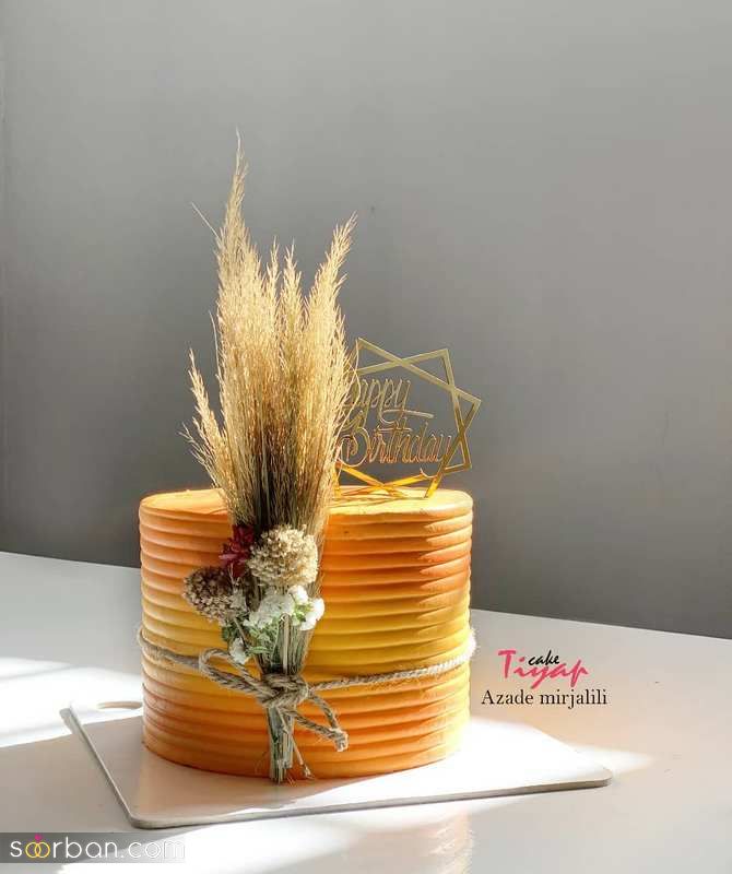 30 مدل کیک پاییزی 1402 جهت ایده برای خانمهای کدبانو