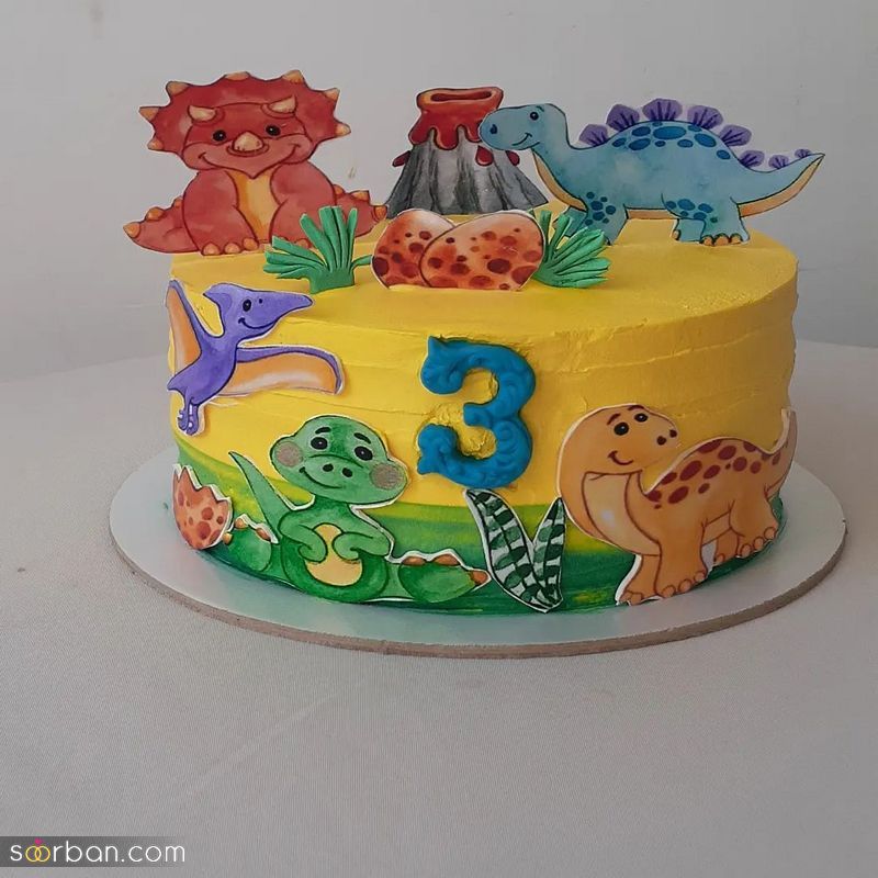 مدل کیک پسرانه 1402 ایده برای تولد برای تمام سنین حتی بزرگسال