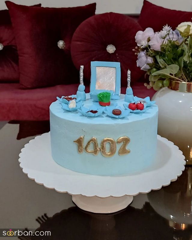 مدل کیک پسرانه 2023 با ترکیب رنگ زیبا و روکش های متنوع