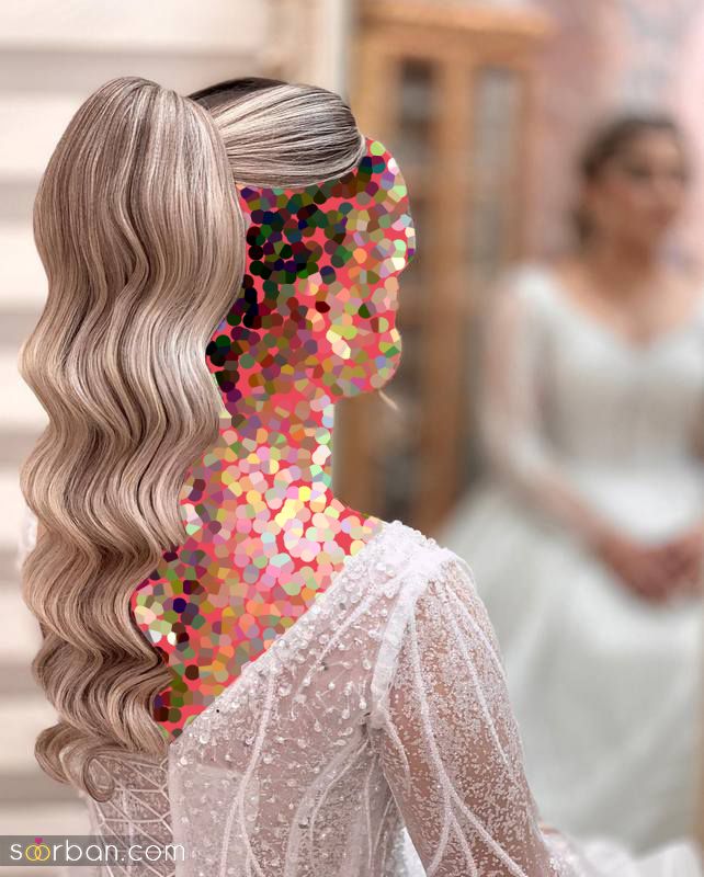 40 مدل مو عروس جدید باز 2023 ویژه عروس خانم های مو بلند