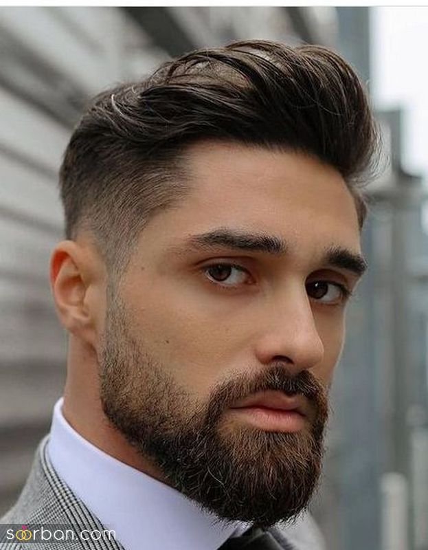 مدل موی مردانه 1402 ایده برای آقایون آرایشگر ماهر (ترند)